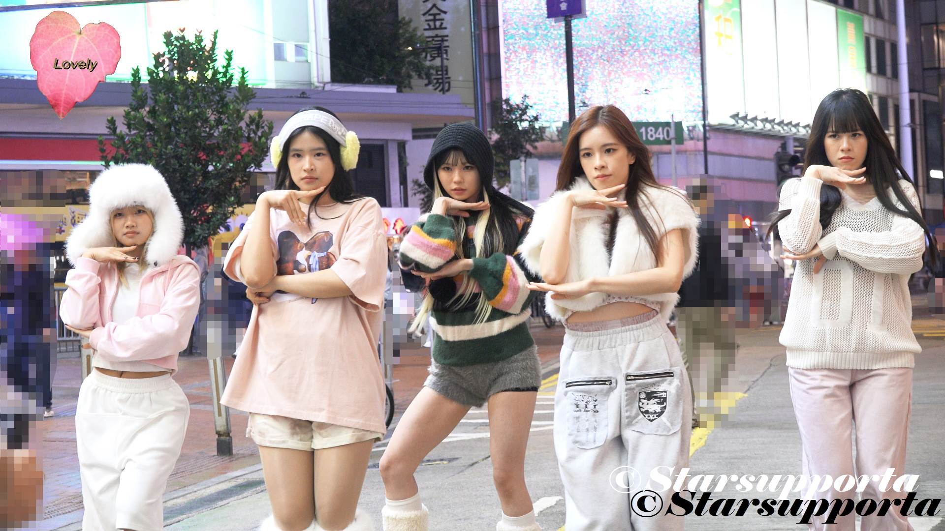 20251213 KPOP dance @ 香港銅鑼灣Casetify對出